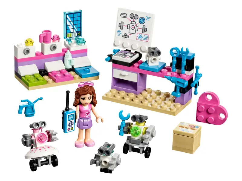 LEGO 41307 Kreatywne laboratorium Olivii