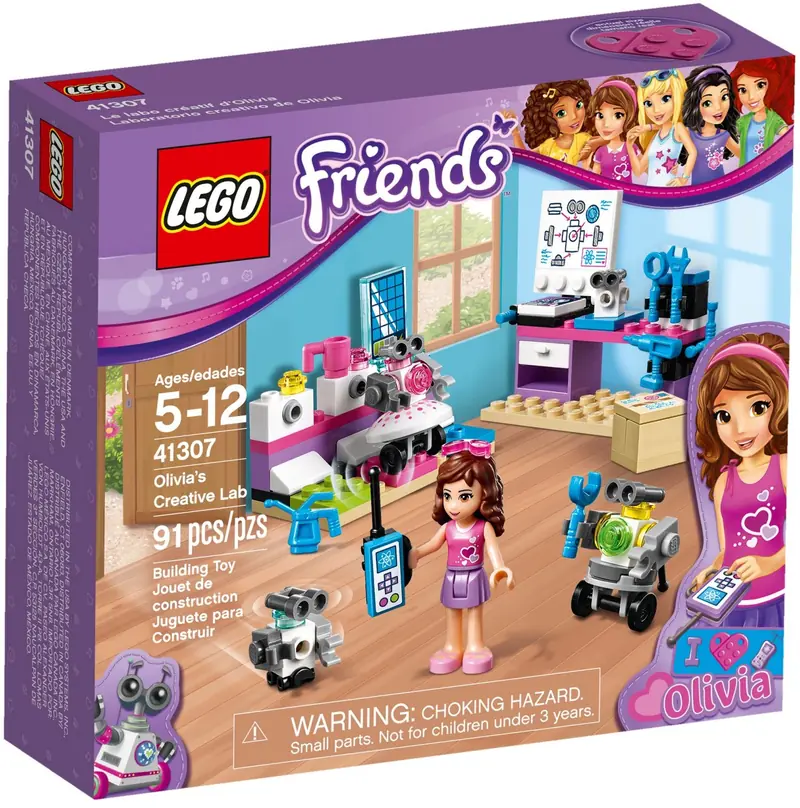 LEGO 41307 Kreatywne laboratorium Olivii zdjęcie 2