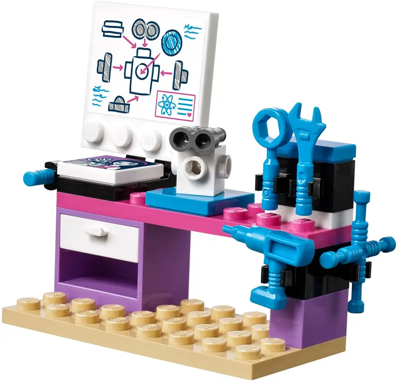 LEGO 41307 Kreatywne laboratorium Olivii zdjęcie 8