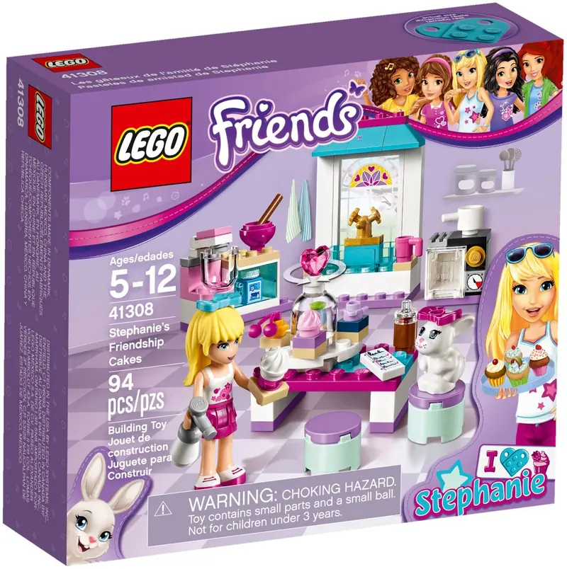 LEGO 41308 Ciastka przyjaźni Stephanie zdjęcie 2