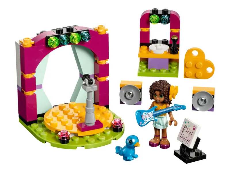 LEGO 41309 Muzyczny duet Andrei