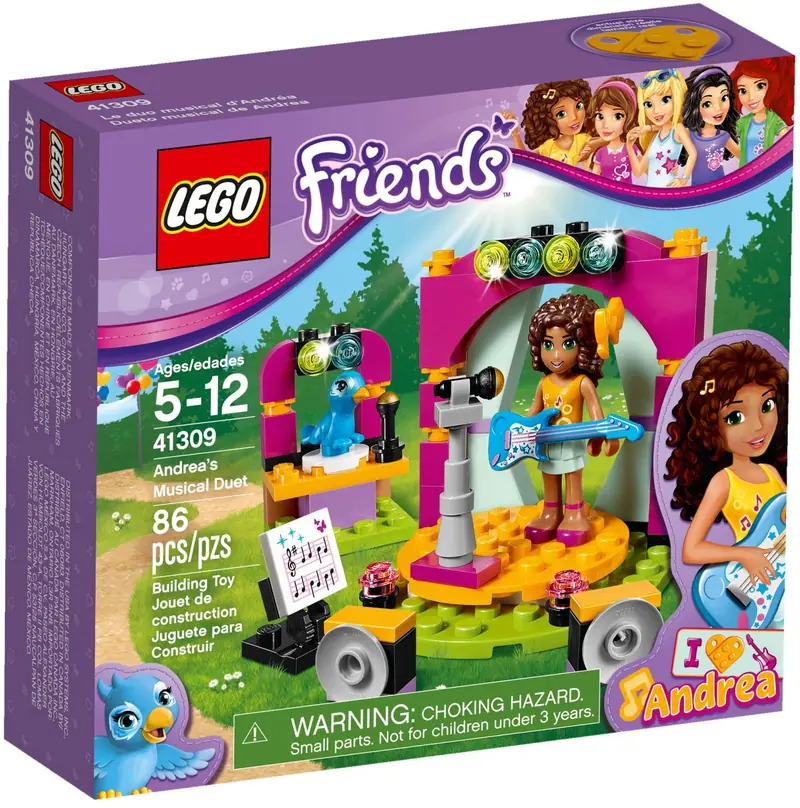 LEGO 41309 Muzyczny duet Andrei zdjęcie 2