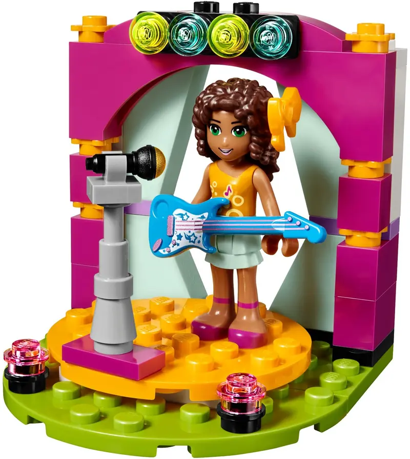 LEGO 41309 Muzyczny duet Andrei zdjęcie 3