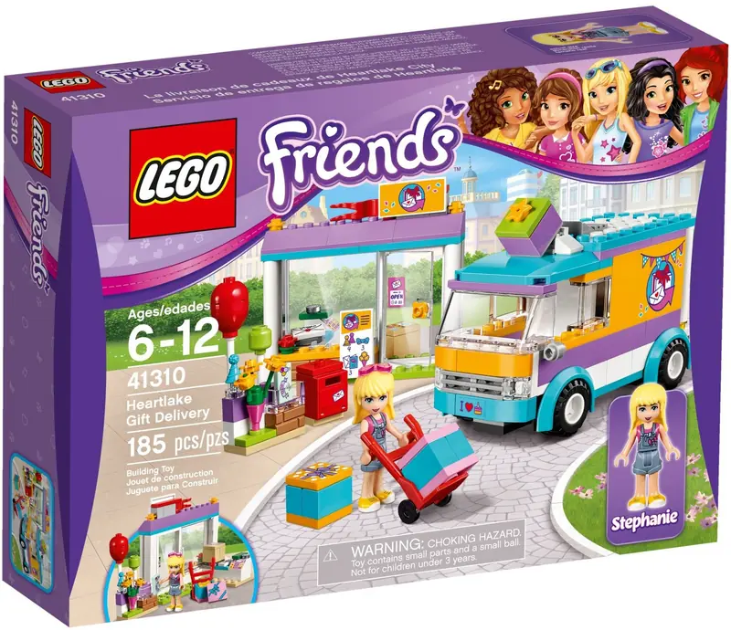 LEGO 41310 Dostawca upominków w Heartlake zdjęcie 2