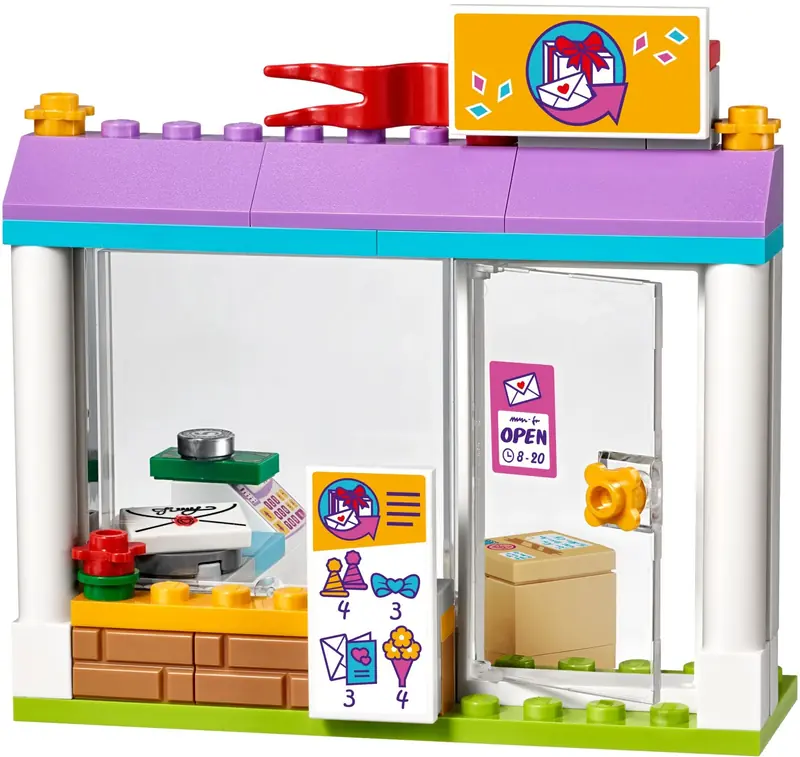 LEGO 41310 Dostawca upominków w Heartlake zdjęcie 5