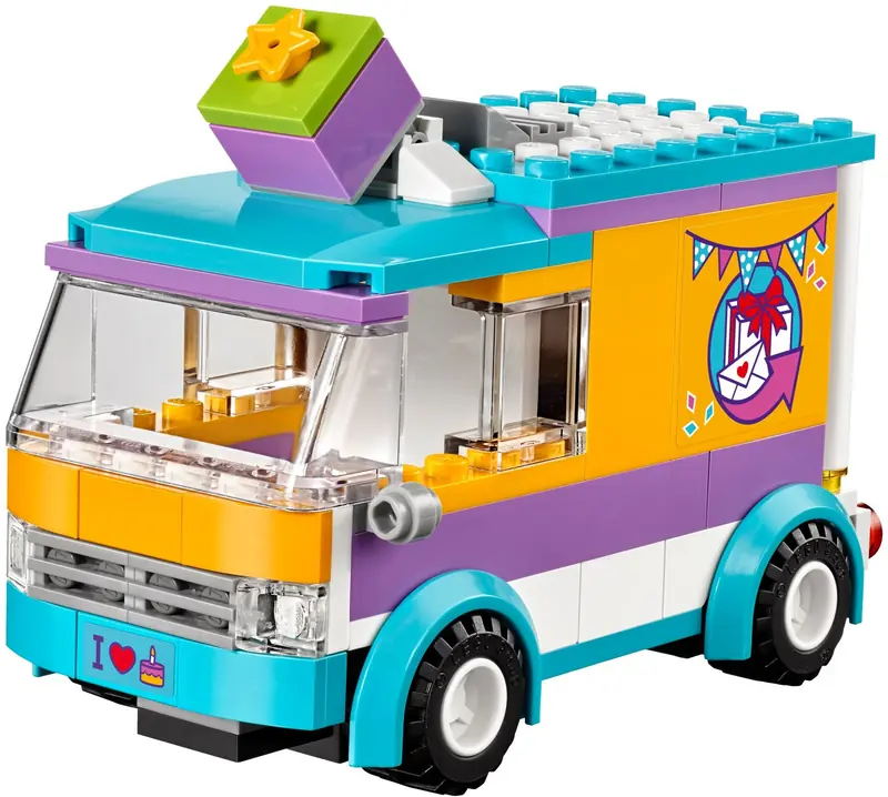 LEGO 41310 Dostawca upominków w Heartlake zdjęcie 6