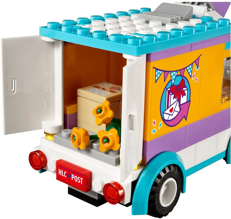 LEGO 41310 Dostawca upominków w Heartlake zdjęcie 7