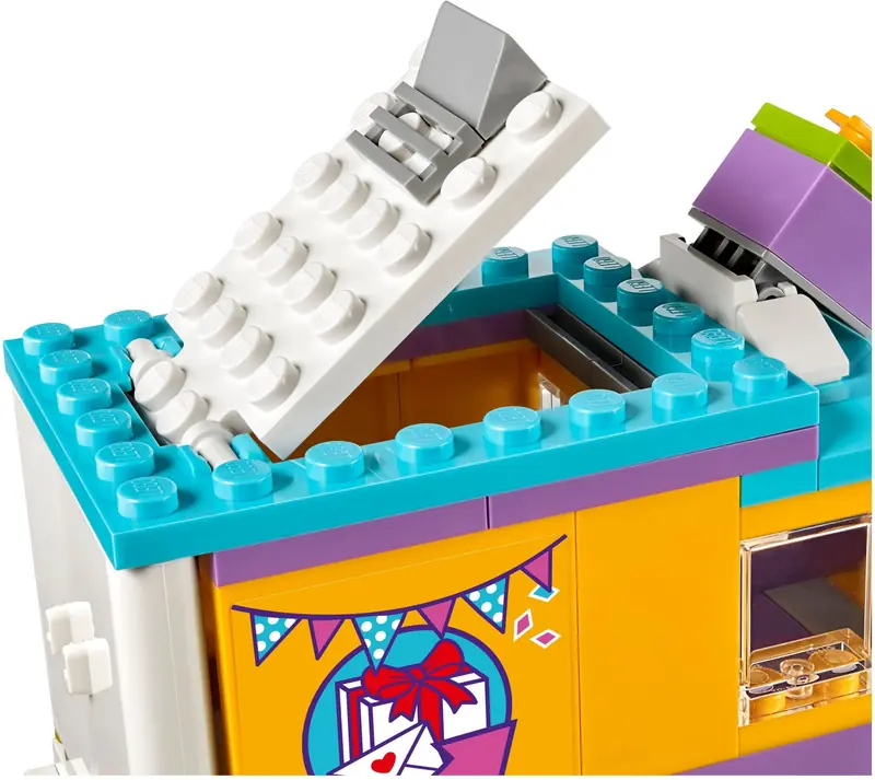 LEGO 41310 Dostawca upominków w Heartlake zdjęcie 8