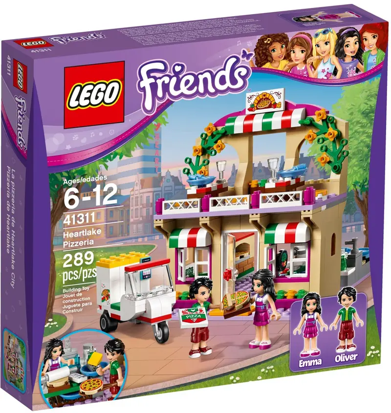 LEGO 41311 Pizzeria w Heartlake zdjęcie 2