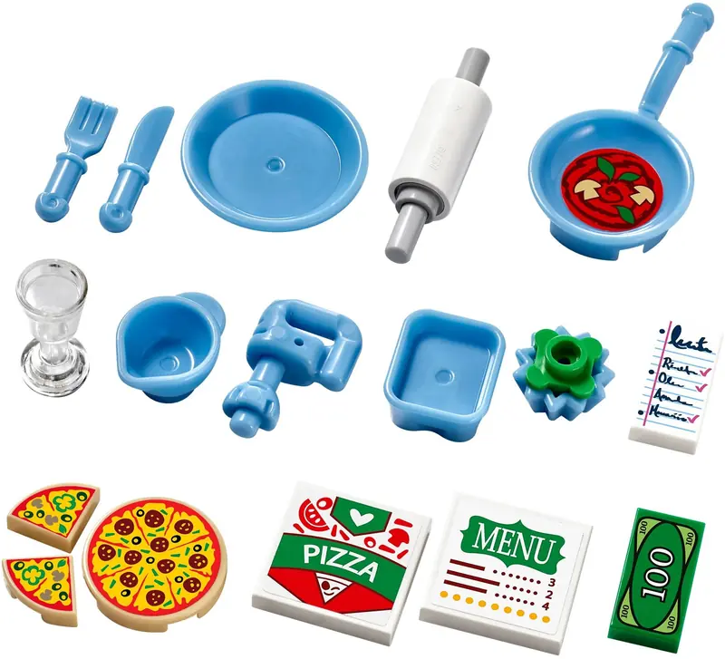 LEGO 41311 Pizzeria w Heartlake zdjęcie 3