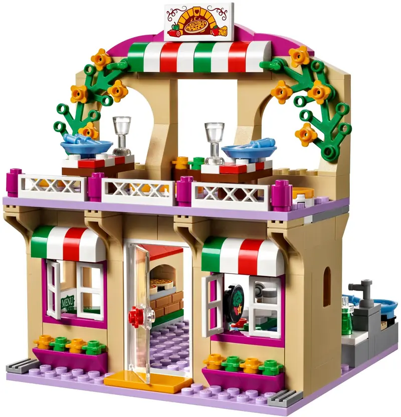 LEGO 41311 Pizzeria w Heartlake zdjęcie 4