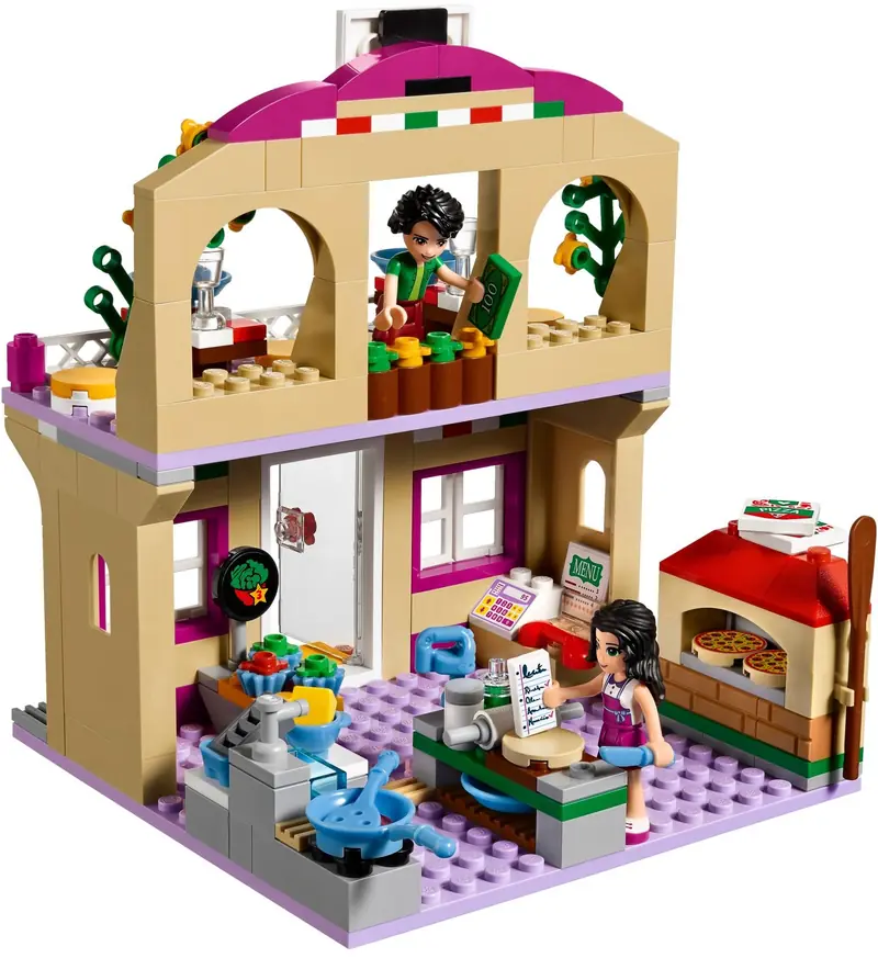 LEGO 41311 Pizzeria w Heartlake zdjęcie 5