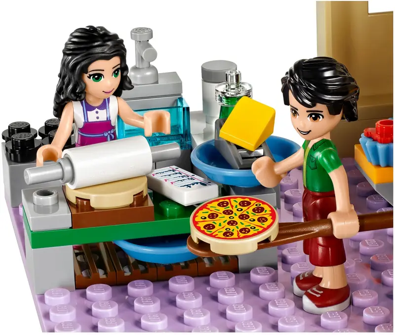 LEGO 41311 Pizzeria w Heartlake zdjęcie 6