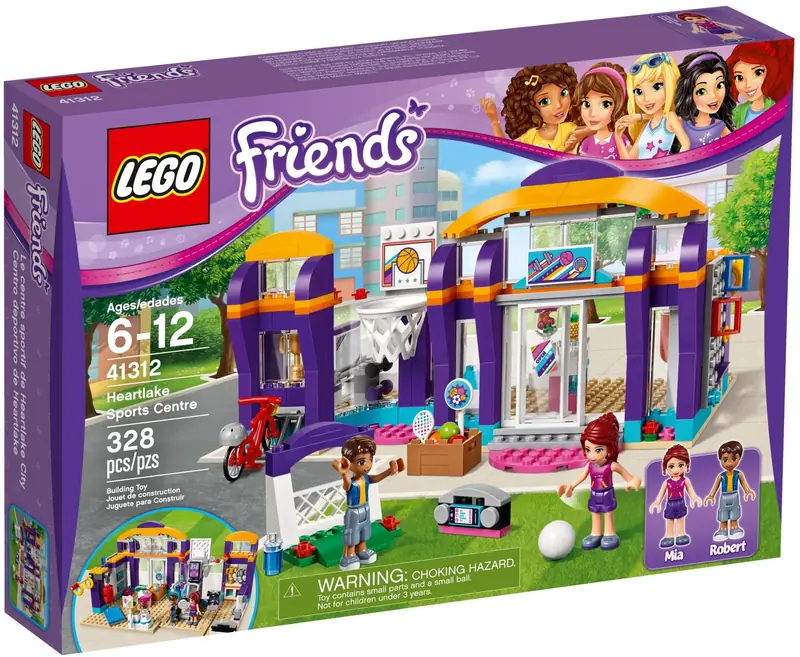 LEGO 41312 Centrum sportu w Heartlake zdjęcie 2