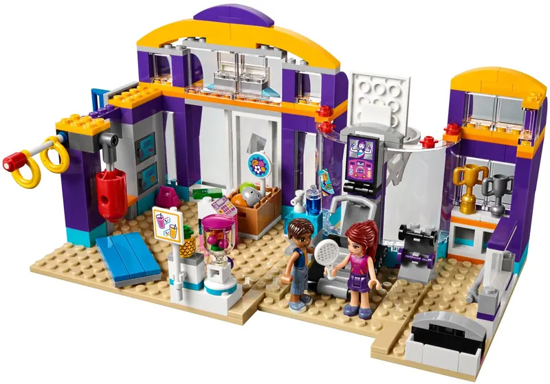 LEGO 41312 Centrum sportu w Heartlake zdjęcie 7