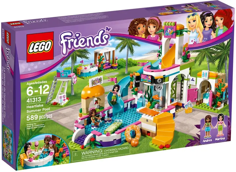 LEGO 41313 Basen w Heartlake zdjęcie 2