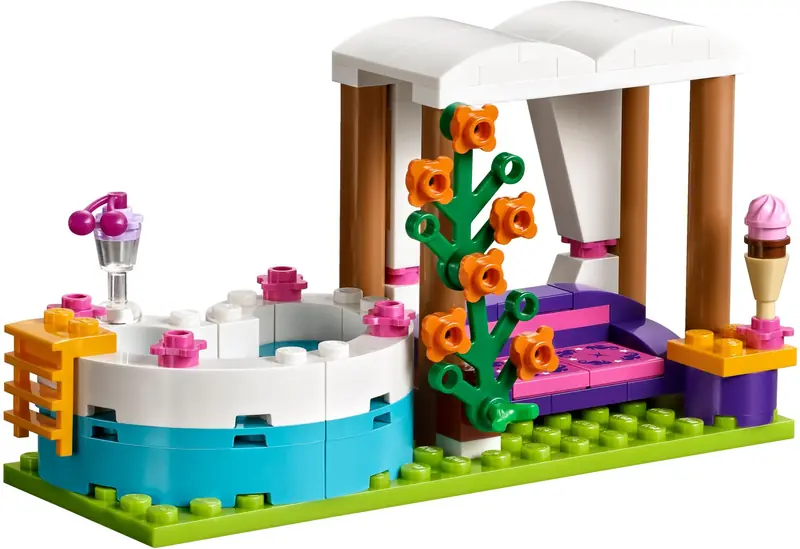 LEGO 41313 Basen w Heartlake zdjęcie 11