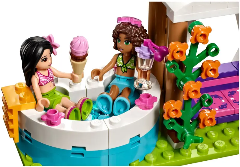 LEGO 41313 Basen w Heartlake zdjęcie 12