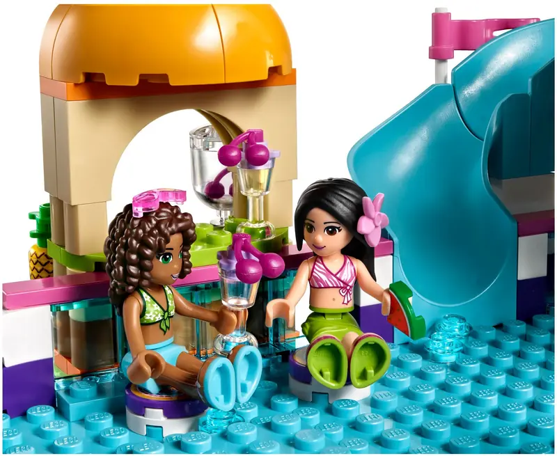 LEGO 41313 Basen w Heartlake zdjęcie 14
