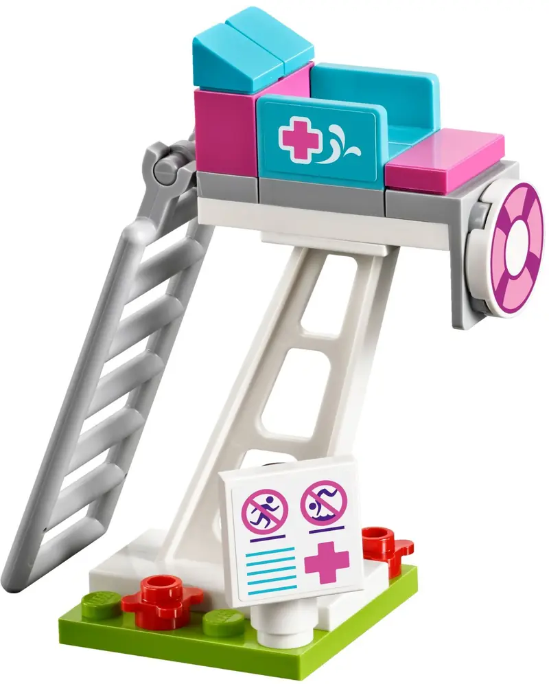 LEGO 41313 Basen w Heartlake zdjęcie 3