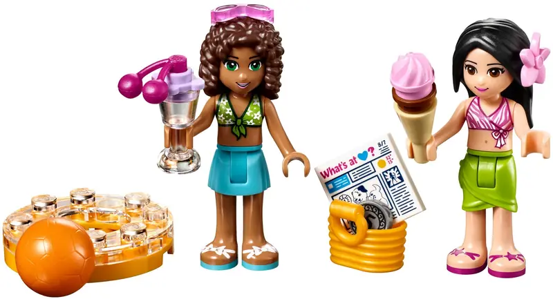 LEGO 41313 Basen w Heartlake zdjęcie 4