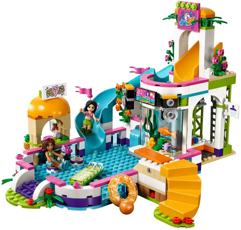 LEGO 41313 Basen w Heartlake zdjęcie 9