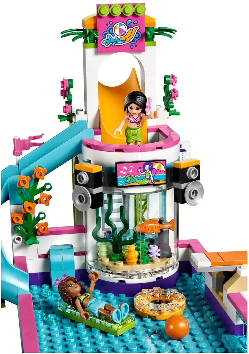 LEGO 41313 Basen w Heartlake zdjęcie 10