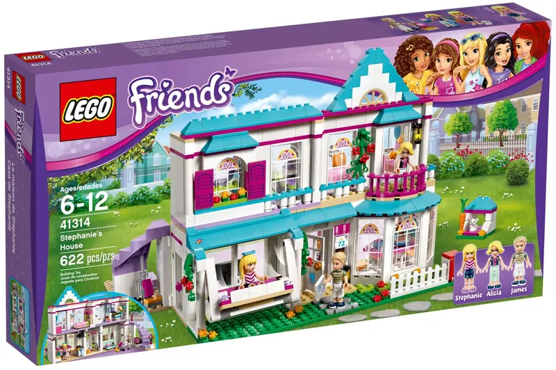 LEGO 41314 Dom Stephanie zdjęcie 2