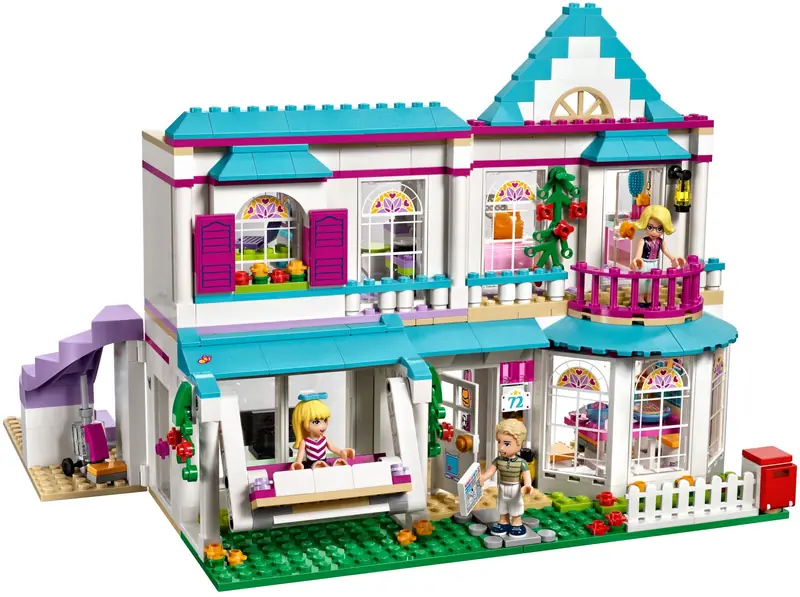 LEGO 41314 Dom Stephanie zdjęcie 6