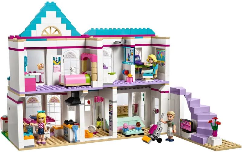 LEGO 41314 Dom Stephanie zdjęcie 7