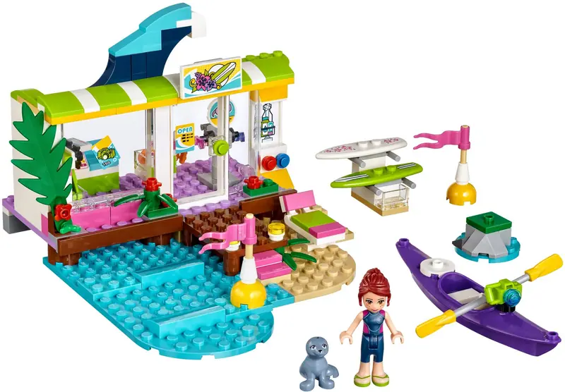 LEGO 41315 Sklep dla surferów w Heartlake