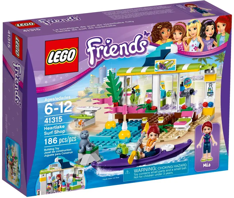 LEGO 41315 Sklep dla surferów w Heartlake zdjęcie 2