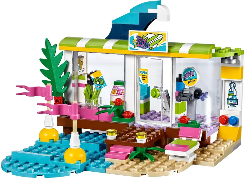 LEGO 41315 Sklep dla surferów w Heartlake zdjęcie 4