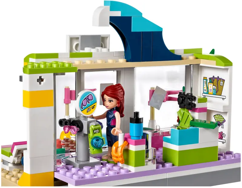 LEGO 41315 Sklep dla surferów w Heartlake zdjęcie 5