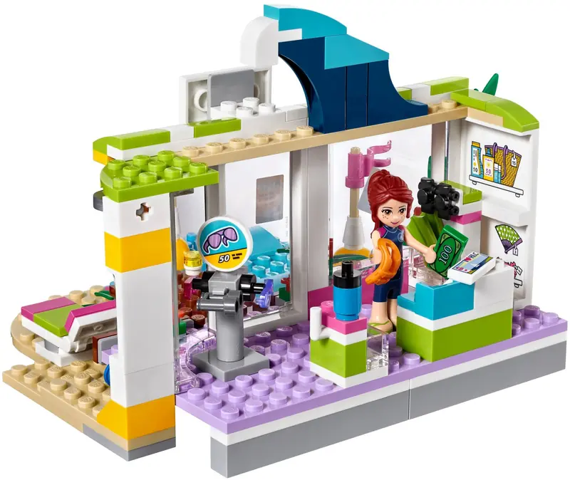 LEGO 41315 Sklep dla surferów w Heartlake zdjęcie 6