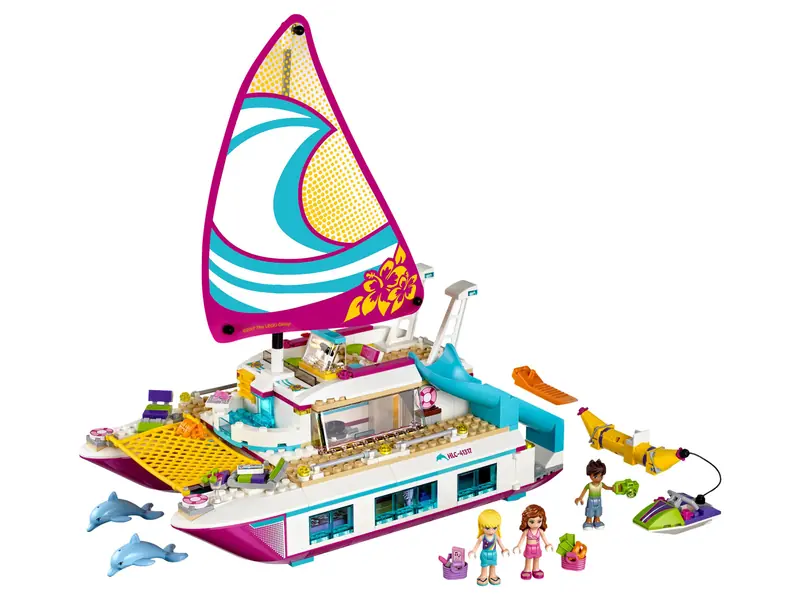 LEGO 41317 Słoneczny katamaran