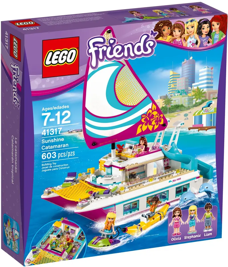 LEGO 41317 Słoneczny katamaran zdjęcie 2