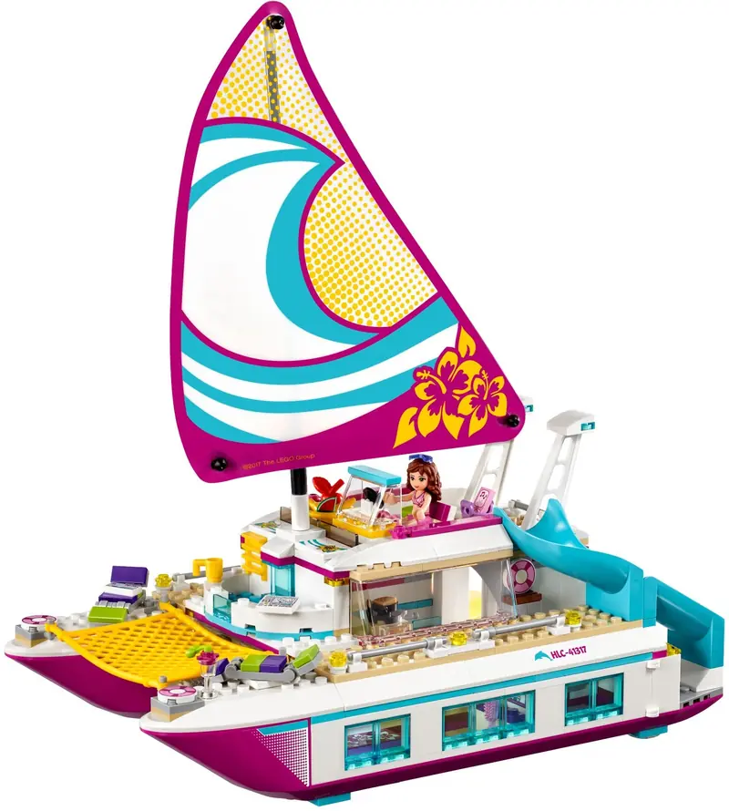 LEGO 41317 Słoneczny katamaran zdjęcie 4