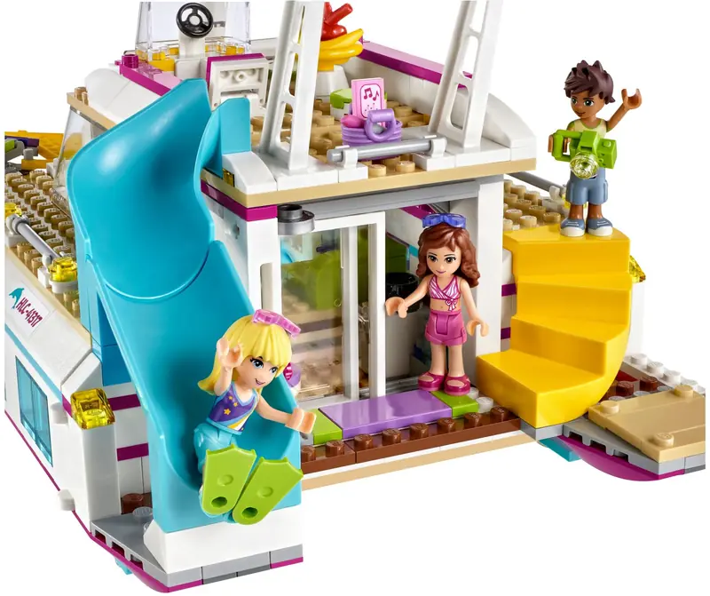 LEGO 41317 Słoneczny katamaran zdjęcie 7