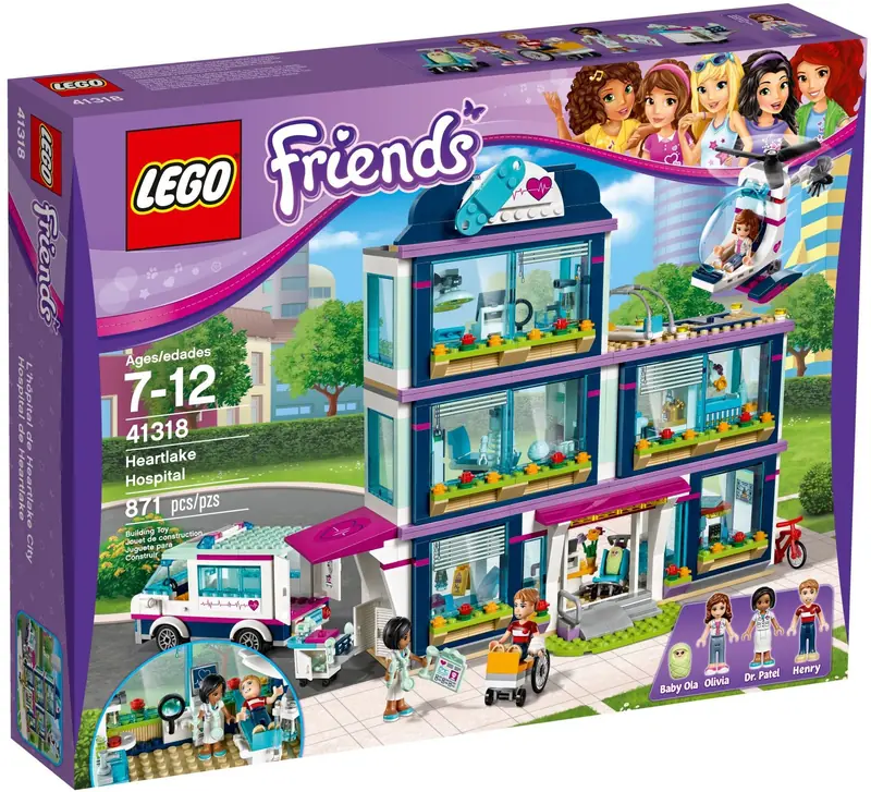 LEGO 41318 Szpital w Heartlake zdjęcie 2
