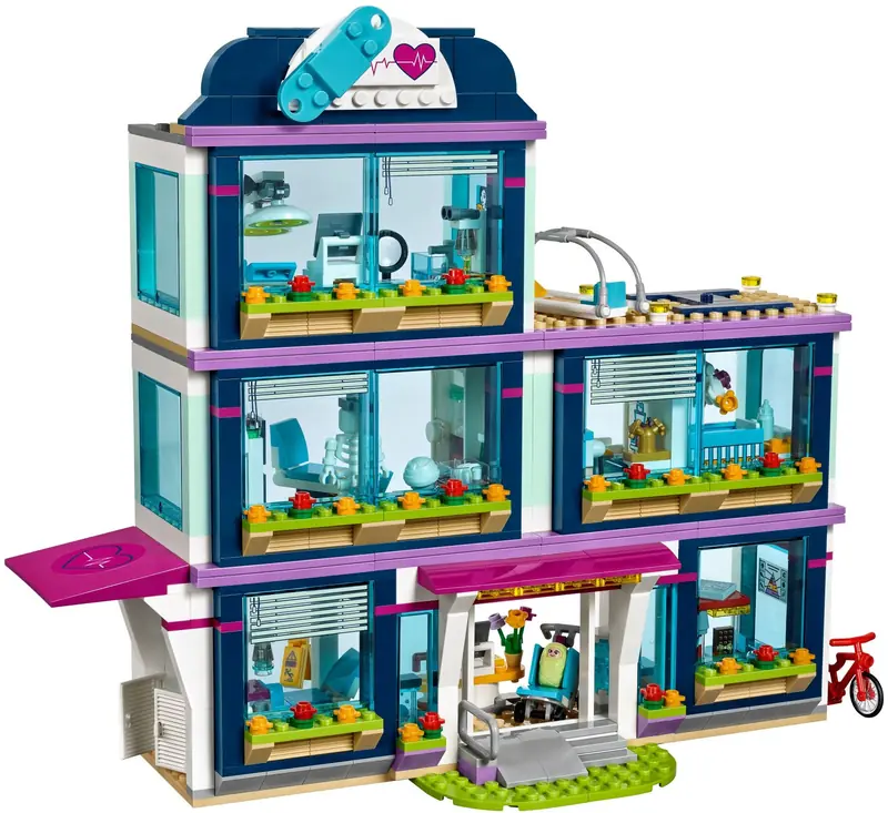 LEGO 41318 Szpital w Heartlake zdjęcie 4