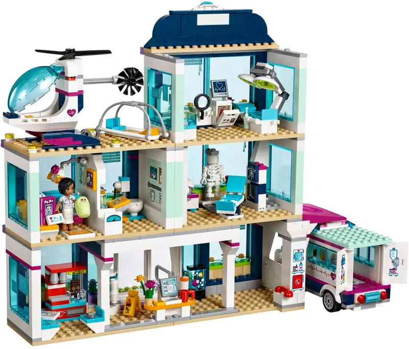 LEGO 41318 Szpital w Heartlake zdjęcie 5