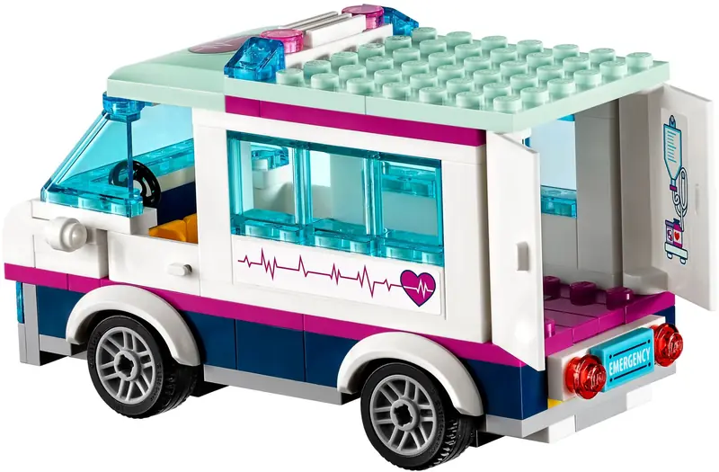 LEGO 41318 Szpital w Heartlake zdjęcie 6