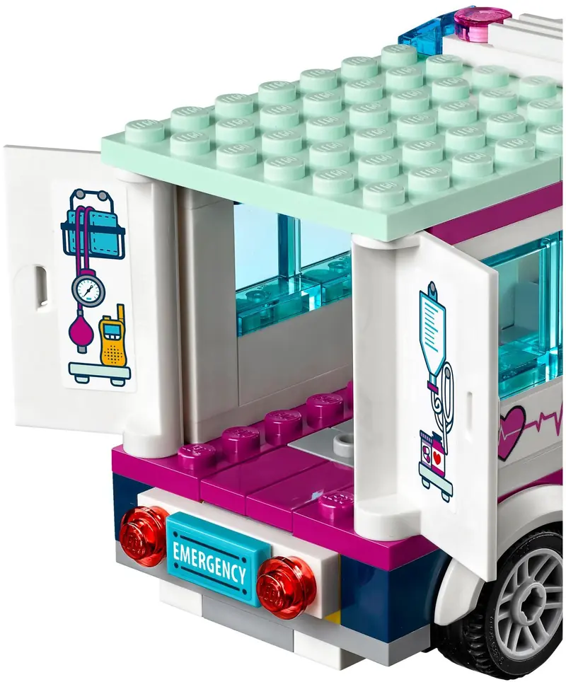 LEGO 41318 Szpital w Heartlake zdjęcie 7