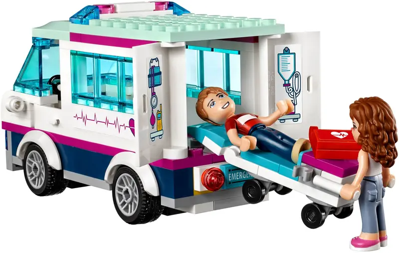LEGO 41318 Szpital w Heartlake zdjęcie 8