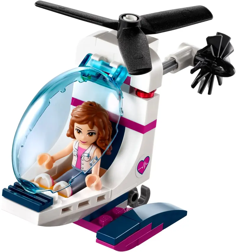 LEGO 41318 Szpital w Heartlake zdjęcie 9