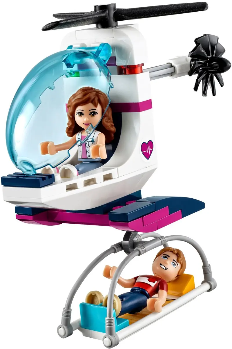LEGO 41318 Szpital w Heartlake zdjęcie 10