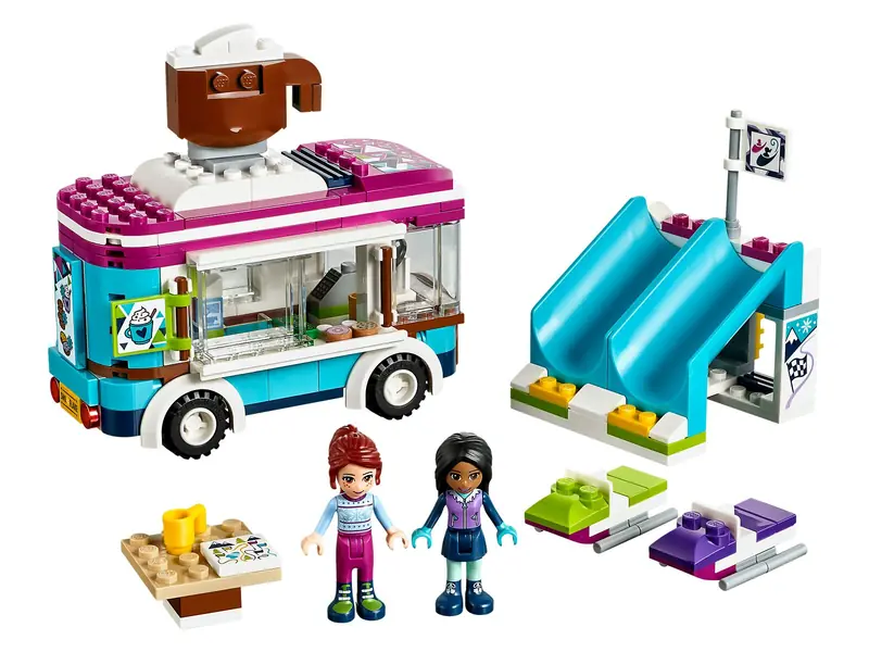 LEGO 41319 Furgonetka z gorącą czekoladą