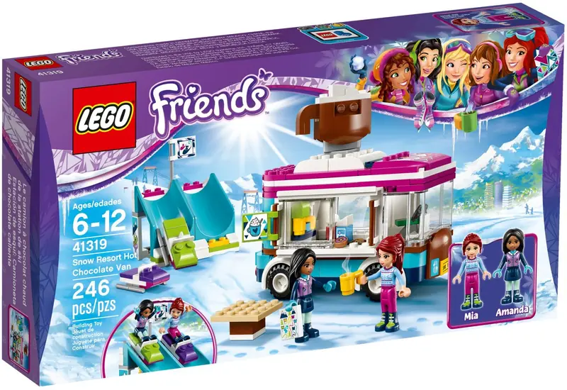 LEGO 41319 Furgonetka z gorącą czekoladą zdjęcie 2