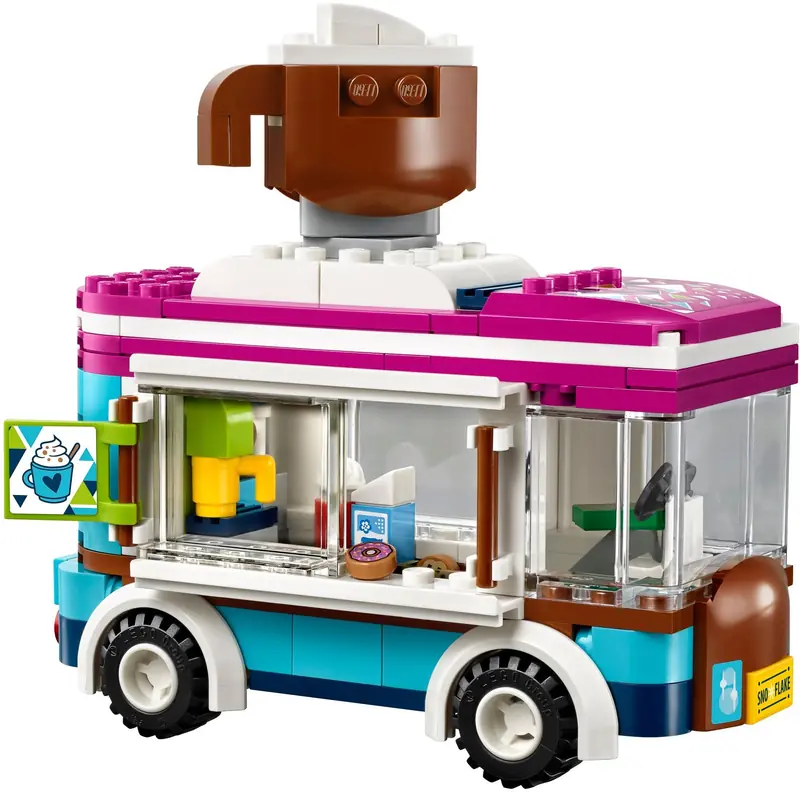 LEGO 41319 Furgonetka z gorącą czekoladą zdjęcie 4